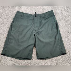 Under Armour Heatgear Loose Green Men's Pockets Shorts 36